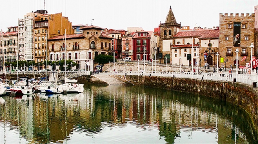 Puerto-Gijón
